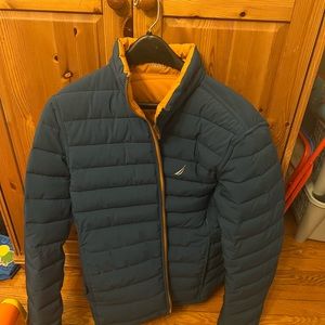 Nautica men reversible jacket